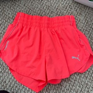 Puma running shorts